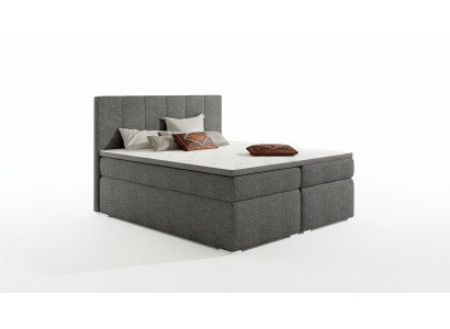 Łóżko skórzane Podkładka Łóżko box spring bed 180x200cm Podstawa łóżka materac