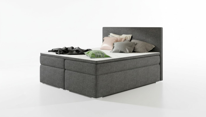 Łóżko skórzane Podkładka łóżko box spring bed Podstawa łóżka materac topper