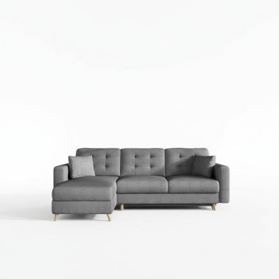 Sofa rozkładana sofa Podkładka funkcjonalna kanapa salon Narożnikowa kanapa Textl Siedziba