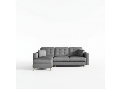 Sofa rozkładana sofa Podkładka funkcjonalna kanapa salon Narożnikowa kanapa Textl Siedziba