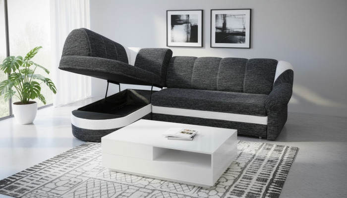 Funkcjonalna Kanapa Sofa Rozkładana Sofa Podkładka Salon Narożnikowa kanapa Textl Siedziba
