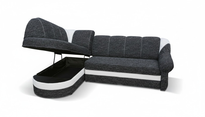 Funkcjonalna Kanapa Sofa Rozkładana Sofa Podkładka Salon Narożnikowa kanapa Textl Siedziba
