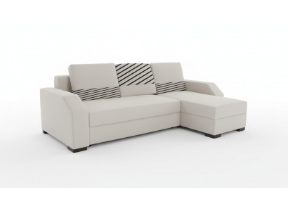 Sofa rozkładana Sofa Podkładka Salon Narożnikowa kanapa Funkcjonalna Kanapa Textl Siedziba