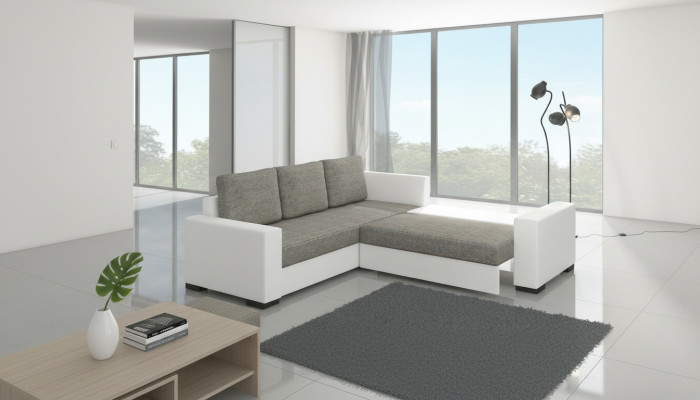 Design Sofa Rozkładana Sofa Podkładka Salon Narożnikowa kanapa Siedziba Kanapa Materiał Ustawić