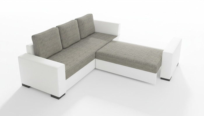 Design Sofa Rozkładana Sofa Podkładka Salon Narożnikowa kanapa Siedziba Kanapa Materiał Ustawić