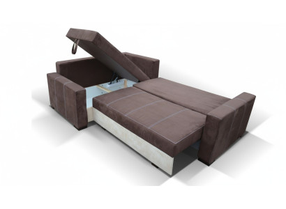 Design Sofa Rozkładana Sofa Podkładka Salon Narożnikowa kanapa Kanapa Tekstl Materiał Ustawić