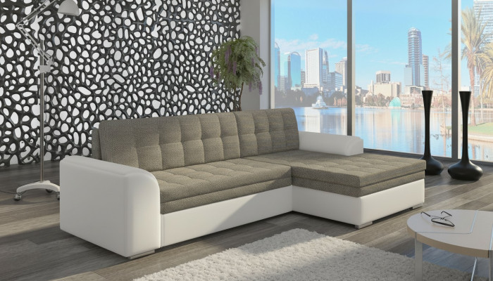 Design Sofa Rozkładana Sofa Podkładka Salon Narożnikowa kanapa Kanapa Tekstl Materiał