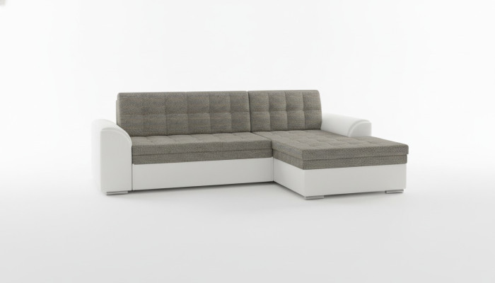 Design Sofa Rozkładana Sofa Podkładka Salon Narożnikowa kanapa Kanapa Tekstl Materiał