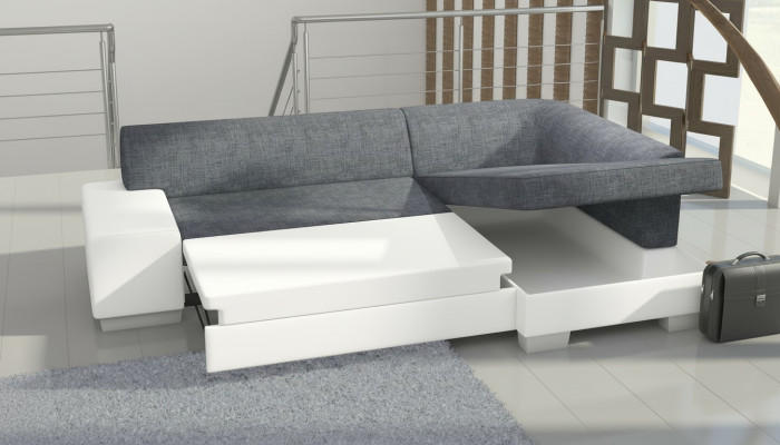Sofa Żywy krajobraz Salon Narożnikowa kanapa Skóra Kanapa Podkładka Ustawić