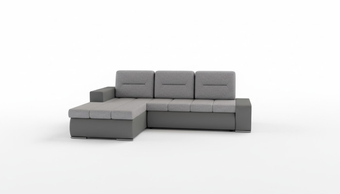 Design Narożnikowa kanapa Ottavio Funkcja bed Couch Żywy krajobraz Sofas Sleep Sofa