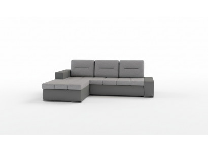 Design Narożnikowa kanapa Ottavio Funkcja bed Couch Żywy krajobraz Sofas Sleep Sofa