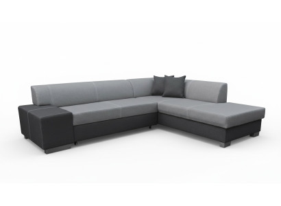 Nowoczesny design Narożnikowa kanapa Porto Funkcja łóżka Couch Włókienniczy Sofy Sofa do spania