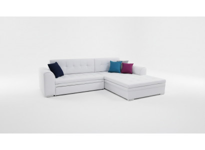 Design Narożnikowa kanapa Funkcja łóżka Couch Podkładka Couches Włókienniczy Sofy Sofa