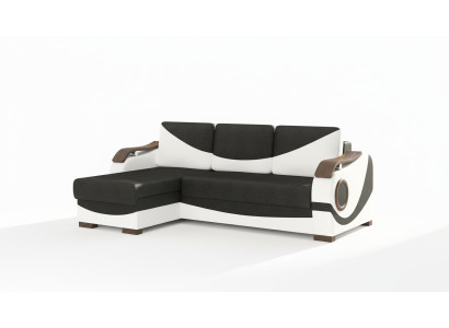 Funkcja łóżka Funkcjonalna Sofa Rozkładana Narożnikowa kanapa Włókienniczy Materiał Couch Podkładka Ustawić