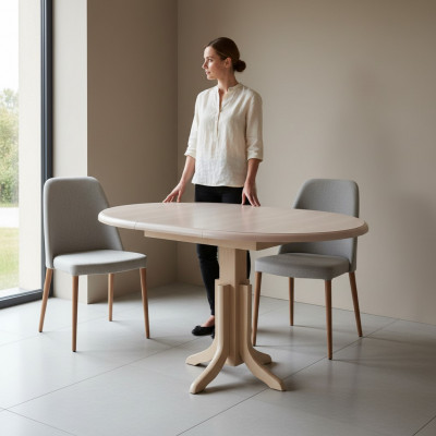 Design Stół obiadowy Stoły do ​​jadalni Tabela Office Drewno Stół konferencyjny Spotkanie Nowość