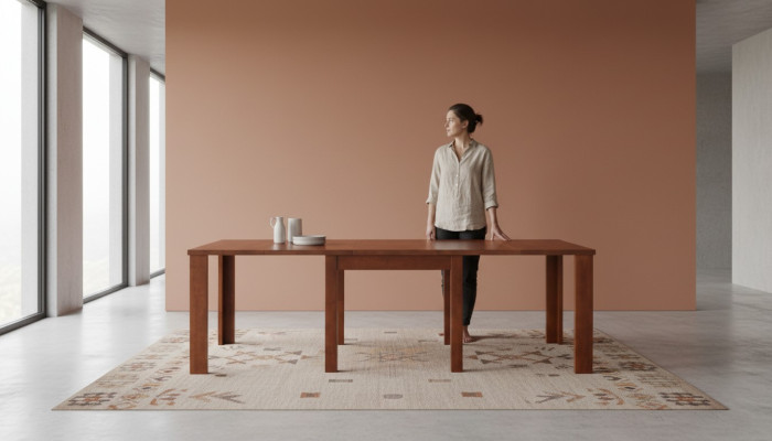 XXL Tabela 330cm Duży Designerski Stół konferencyjny drewniany stoły konferencyjne