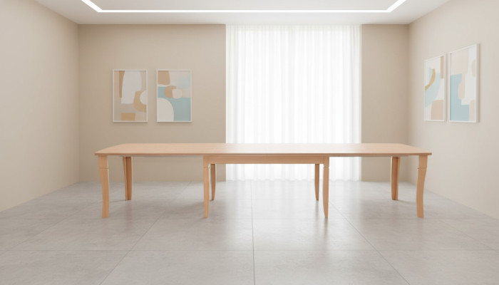 XXL Tabela 400cm Duży Designerski Stół konferencyjny drewniany stoły konferencyjne