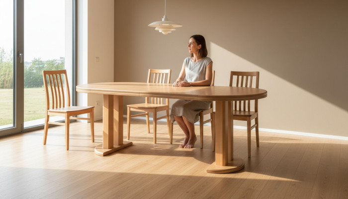 Tabela 240cm Designerski Stół konferencyjny drewniany stoły konferencyjne do jadalni