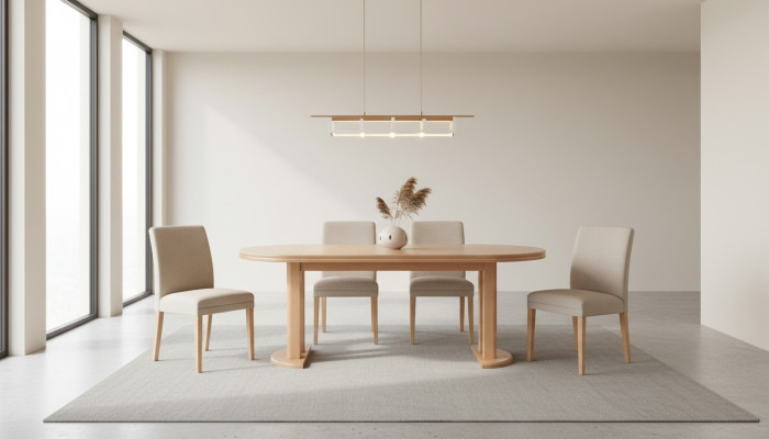 Tabela 240cm Designerski Stół konferencyjny drewniany stoły konferencyjne do jadalni