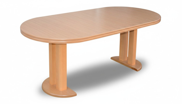 Tabela 240cm Designerski Stół konferencyjny drewniany stoły konferencyjne do jadalni