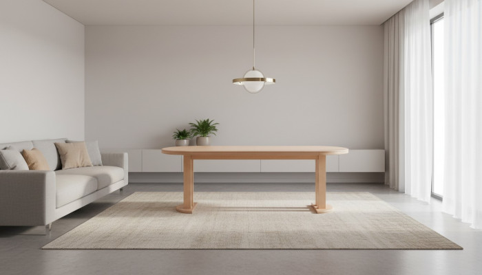 XXL Big Designer Stół konferencyjny z drewnianym stołem stołowym do spotkań jadalnia