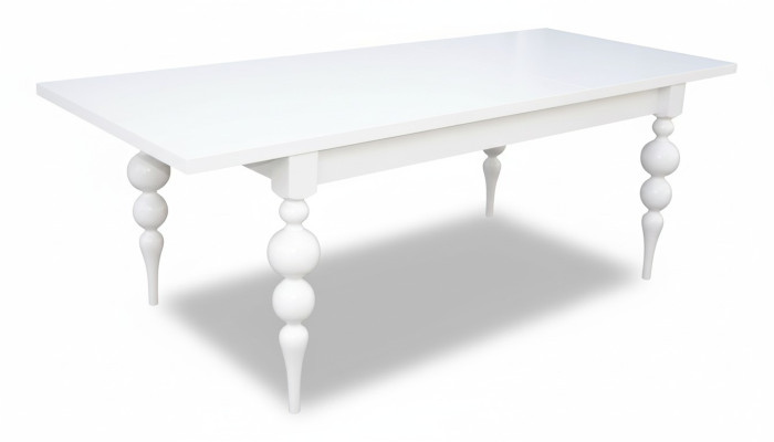 Designerski Stół obiadowy Design Tabela Drewno jadalnia wystrój salonu klasyczny
