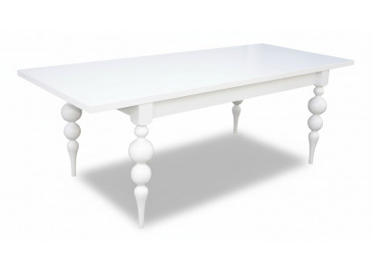 Designerski Stół obiadowy Design Tabela Drewno jadalnia wystrój salonu klasyczny