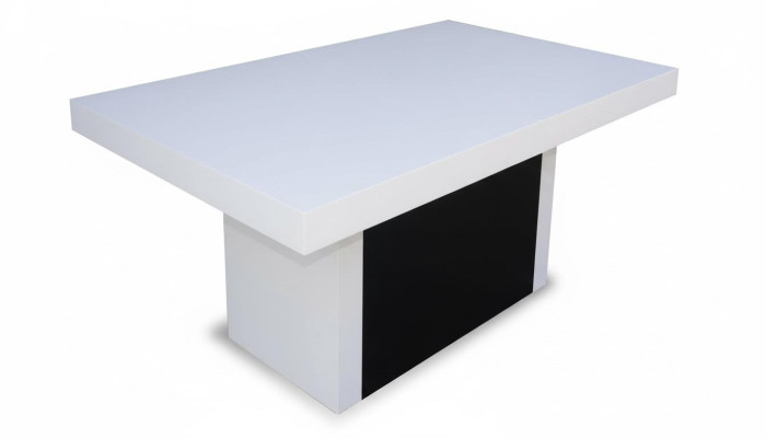 Stół obiadowy Tabela Grupa jadalnia salon Ustaw Drewno Design