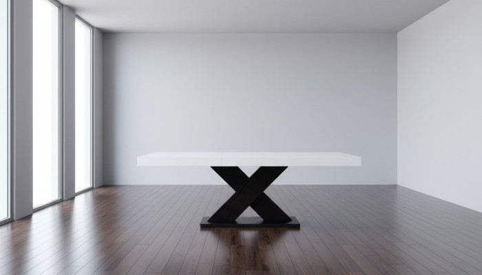 Możliwość przedłużenia Design stół drewniany Tabela jadalnia salon Drewno stoły Solidny