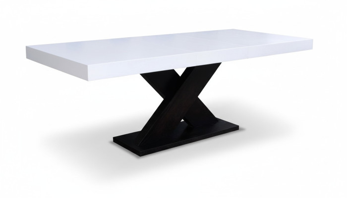 Możliwość przedłużenia Design stół drewniany Tabela jadalnia salon Drewno stoły Solidny