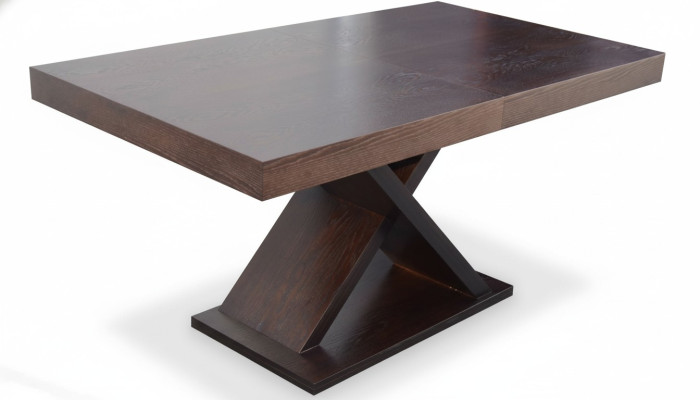 Możliwość przedłużenia Design stół drewniany Tabela jadalnia salon Drewno wystrój stoły Solidny