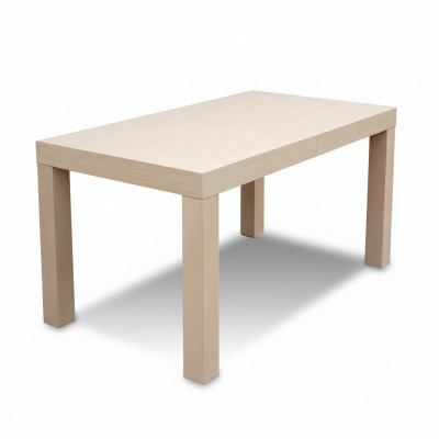 Możliwość przedłużenia Design stół drewniany Tabela wystrój jadalnia salon Drewno stoły Solidny