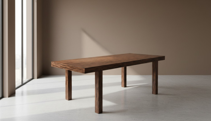 Możliwość przedłużenia Decor Design Stół Drewniany Tabela Jadalnia Salon Drewno stoły Solidny