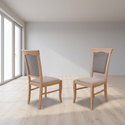 Luxury Design Podkładka Krzesło Krzesła Siedziba Lehn Office jadalnia Solidny Drewno