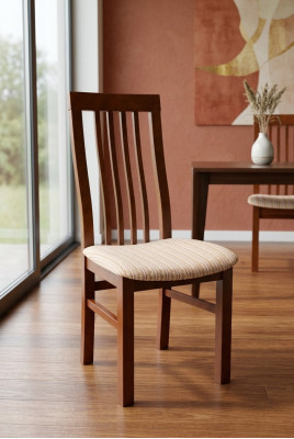 Luxury Design Podkładka Krzesło Krzesła Siedziba Lehn Büro Office jadalnia Drewno K5
