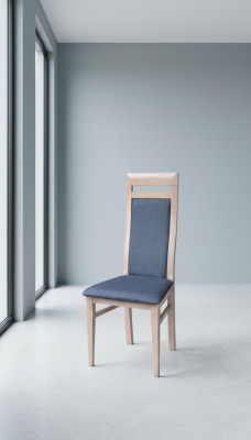 Drewno Design Podkładka Krzesło Krzesła Siedziba Lehn Büro Biuro jadalnia luksusowe