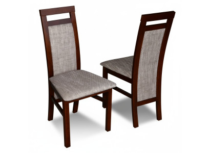 Luxury Design Podkładka Krzesło Krzesła Siedziba Lehn Solidne drewno jadalnia Drewno K75 NOWOŚĆ