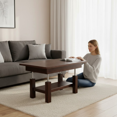 stolik kawowy Stoliki do kawy Tabela Living Room Drewno Decor Design stoły Side