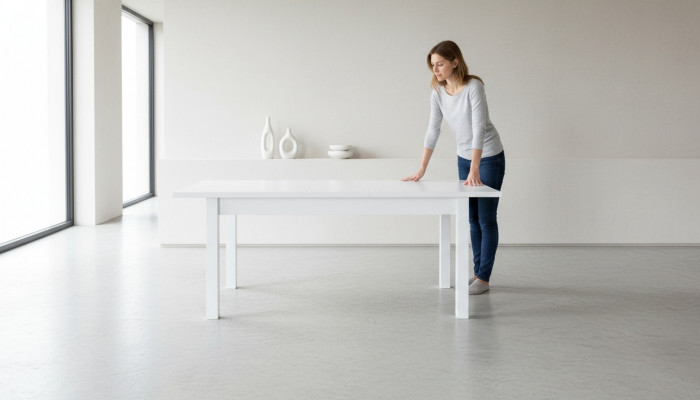 Stół obiadowy Tabela Grupa jadalnia Salon Ustaw Drewno Design Krzesza