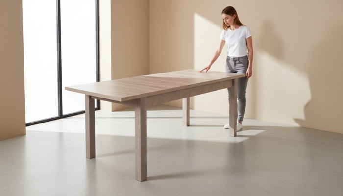 Stół obiadowy Tabela Grupa jadalnia Salon Drewno Ustaw Design Krzesza