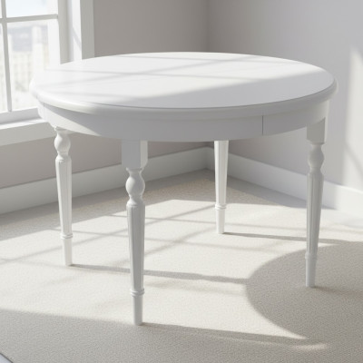 Stół obiadowy Tabela jadalnia salon Ustaw Drewno Design stoły