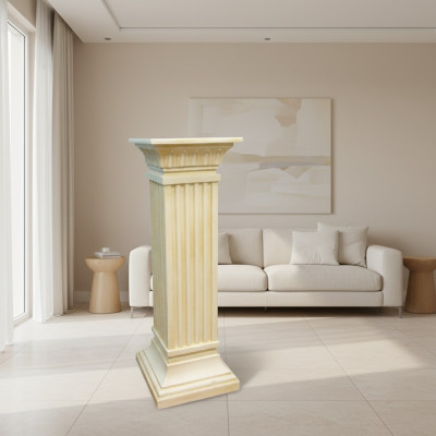 Kolumna w stylu greckim Antyk Dekoracja stojaka na kwiaty Deco 1050