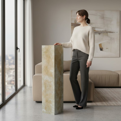 Design Kolumny Kolumny Kolumny dekoracyjne Kolumny kwiatowe Stojak na cokole 1109 Nowość
