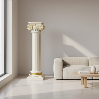 Designerskie kolumny kolumna kolumna dekoracyjna kolumna kwiatowa stojak na kolumnę Antyk Stol Pedestal 1110