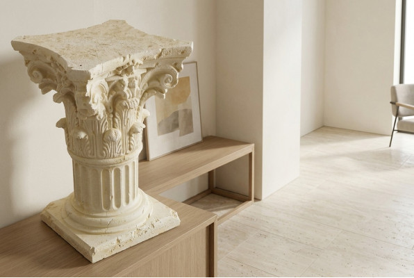 Design Kolumna Kolumna Dekoracyjna Kolumna Kolumna Kwiat Kolumna Stojak Cokół 1629 Nowość