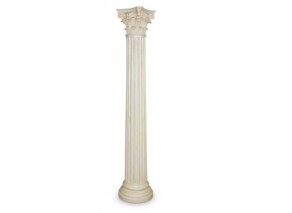 Design Kolumna Kolumna Antyczna dekoracyjna kolumna Kwiatowa kolumna Stojak na cokole 228cm Nowość