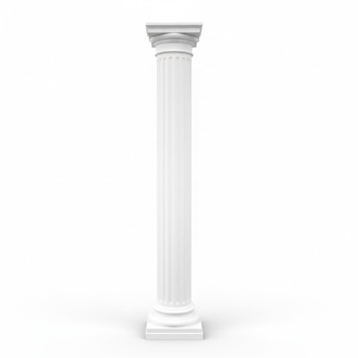 Kolumny Greckie XXL Kolumny Antyk Style Design Luksusowe Podpory Nowe 214cm Duży Nowe