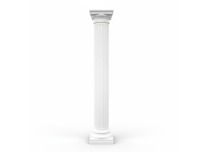 Kolumny Greckie XXL Kolumny Antyk Style Design Luksusowe Podpory Nowe 214cm Duży Nowe