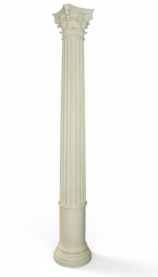 Meble w stylu Antyk, lobby hotelowe, restauracja, kolumny kolumna XXL 275cm w stylu rzymskim