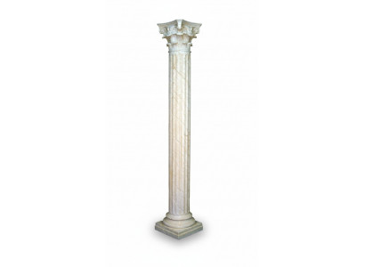 Kolumna Grecka XXL Kolumny Antyk Style Design Luksusowe Podpory Nowe 224cm Duży Nowy